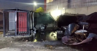 انفجار در کارگاه تهران یک کشته و یک زخمی برجای گذاشت