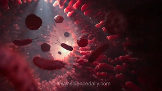 وقتی میکروب‌های روده با کمبود فیبر مواجه می‌شوند؛ خطر هضم لایه مخاطی بدن توسط باکتری‌ها