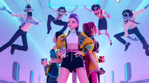 مجموعه محدود KPop Demon Hunters منتشر شد