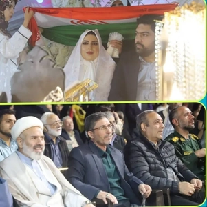 آیین «مهر ماندگار» در اردبیل برگزار شد؛ تجلیل از ۱۱ زوج جوان