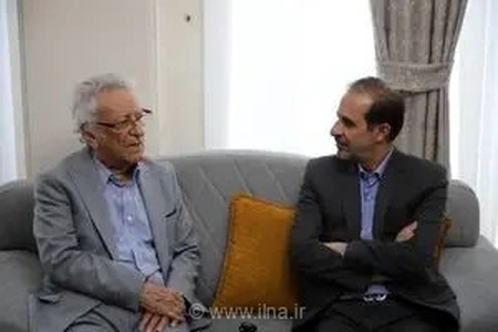 دیدار معاون صدا با آلبرت کوچویی؛ تجلیل از شش دهه فعالیت مستمر و عاشقانه در رادیو