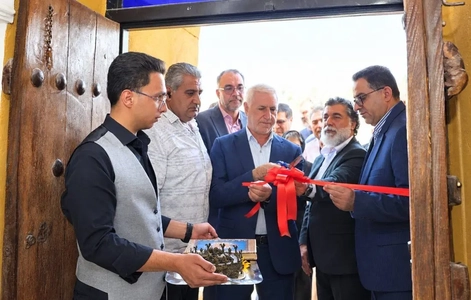 افتتاح بیستمین اقامتگاه بوم‌گردی آباده با حضور معاون وزیر میراث فرهنگی