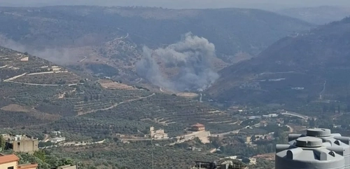 بمباران جنوب لبنان توسط اسرائیل در روز ۲۰۸ جنگ
