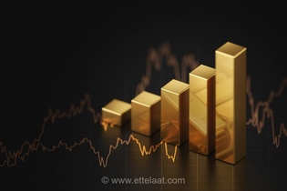 افزایش قیمت جهانی طلا در پی تضعیف ارزش دلار؛ ثبت رشد هفتگی برای فلز گرانبها
