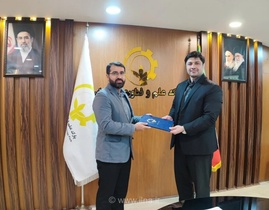 احسان حسن‌پور سرپرست معاونت فناوری پارک علم و فناوری گلستان شد