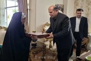 دیدار مدیرکل بنیاد شهید تهران بزرگ با خانواده شهید جلالی‌نسب