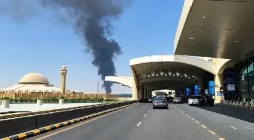 انفجار در ریاض پس از هشدار تهدید هوایی؛ جزئیات هنوز نامشخص