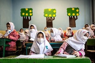 افزایش غیبت دانش‌آموزان مشهد به علت آنفلوآنزا