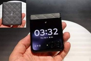 موتورولا Razr 70 با تزئینات Swarovski در IFA 2024 رونمایی شد