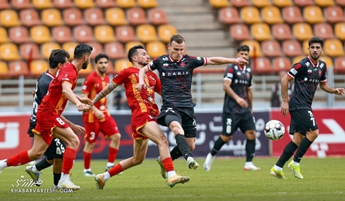 پرسپولیس در تقابل با فولاد به دنبال جبران شکست ۷۸۶ روزه