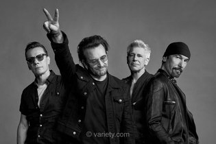 گروه U2 به عنوان چهره سال 2027 موسیکِرز انتخاب شد
