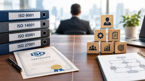 سیستم‌سازی یا ISO: تفاوت‌ها و اهمیت طراحی سیستم مدیریت