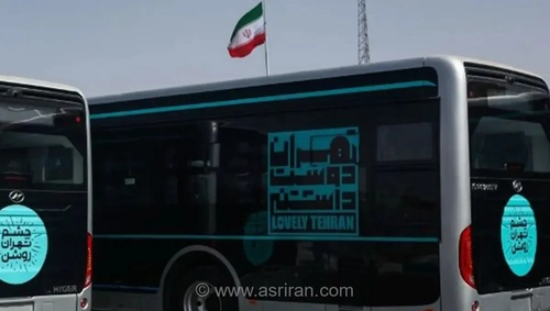 ورود ۳۱ اتوبوس ۱۸ متری جدید به ناوگان تهران در آستانه مهر