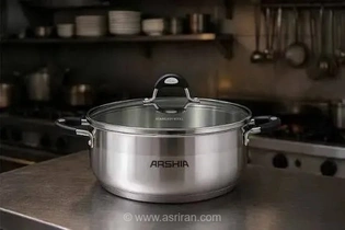 روش ساده برای براق کردن قابلمه‌های کدر و لک‌دار