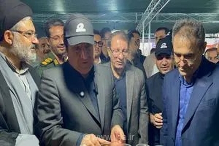 آغاز خدمت‌رسانی موکب «پتروخادم» پتروشیمی ایلام به زائران اربعین با حضور استاندار ایلام در شهر چوار