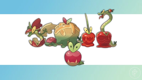 راهنمای تکامل Applin به Flapple، Appletun و Dipplin در Pokémon Go