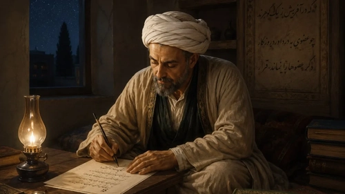 پادکست «با سعدی در گلستان» با صدای مهرداد خدیر منتشر شد