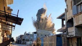 حمله اسرائیل به تاسیسات آب شیرین‌کن و مسجد در غزه