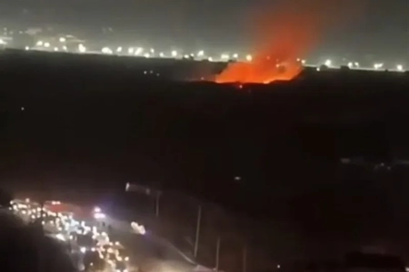 انفجار پهپاد انتحاری در فرودگاه آدیس آبابا
