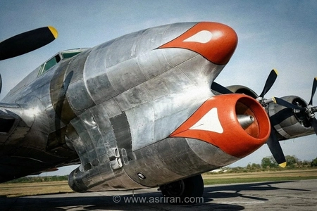 راز بمب‌افکن B-17 با ۵ موتور: یک آزمایشگاه پرنده (+عکس)