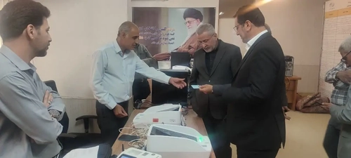 بررسی آمادگی انتخابات در قزوین با حضور معاون سیاسی استاندار