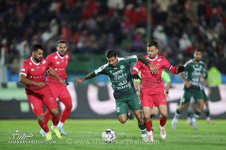 کنعانی‌زادگان جدا شده بعدی پرسپولیس را لو داد! +عکس