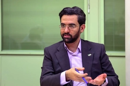 آذری جهرمی: مواظب جیب هاتون باشید؛ قطعی اینترنت و بیت‌کوین