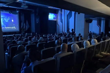 نمایش فیلم «ناتور دشت» با استقبال عراقی‌ها در بغداد