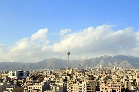 کیفیت هوای تهران در شرایط قابل قبول قرار دارد