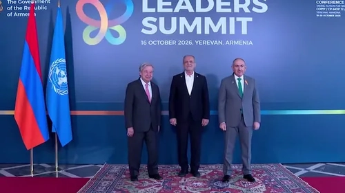 دیدار رئیس‌جمهور با نخست وزیران گرجستان و ارمنستان و دبیرکل سازمان ملل