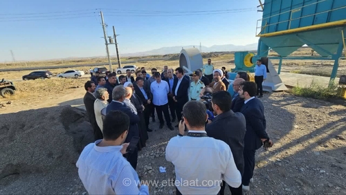 پیگیری رفع موانع سرمایه‌گذاری ۴ همتی در کارخانه نسوز شوط