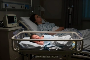 خطر زایمان برای مادران هنگام تولد نوزاد پسر بیشتر است
