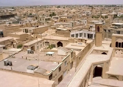 منظرۀ شهر «کاشان» در دوران ناصرالدین شاه
