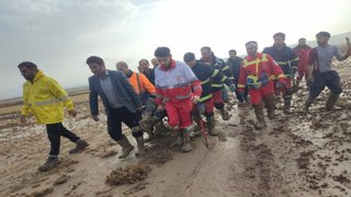 پیکر سومین مفقودی سیل در کانیان سلماس پیدا شد
