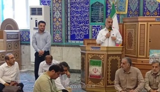 نیکزاد ثمرین در دیدار با مردم خارگ: مقاومت این جزیره بخشی از تاریخ پرافتخار کشور است