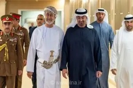 دیدار رهبران عمان و امارات در ابوظبی؛ تبادل نظر درباره مسائل منطقه‌ای