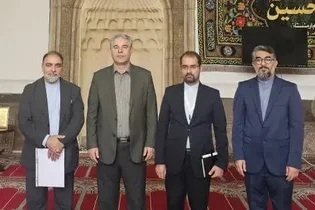 معرفی مجازی میراث فرهنگی ایران در مسجد کبود ایروان
