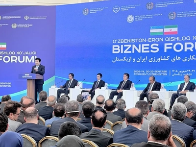 افزایش ظرفیت مبادلات تجاری ایران و ازبکستان به ۲ میلیارد دلار