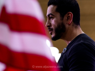 عبدال السید در سخنرانی به موضوع ایمان مسلمانان و هویت آمریکایی پرداخت