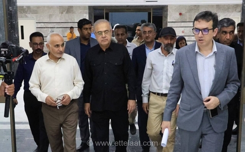 تاکید استاندار هرمزگان بر تسریع در تکمیل و رفع موانع پروژه بیمارستان ۵۳۱ تختخوابی بندرعباس