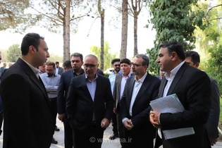 حمایت مسئولان از توسعه دامپروری پگاه فارس با پروژه ۵۶۰۰ رأسی