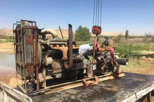 بیش از ۲ هزار حلقه چاه غیرمجاز مسدود شد