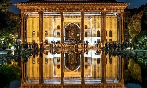 پایان عملیات مرمت درب تاریخی باغ‌موزه چهلستون