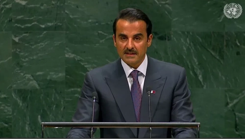 امیر قطر: خاورمیانه در یکی از خطرناک‌ترین مراحل خود قرار دارد