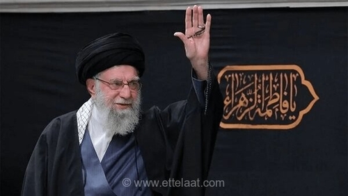 حضور فرزندان رهبر شهید انقلاب در مراسم چهلمین روز درگذشت ایشان + ویدیو