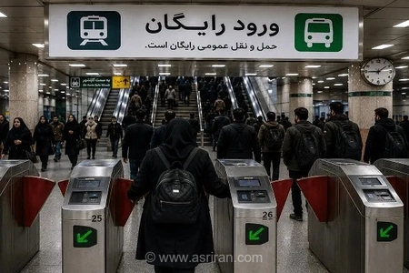 تمدید رایگان مترو و اتوبوس تهران منوط به تصمیم شورای شهر