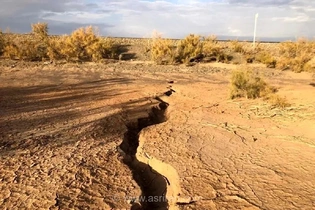 هشدار جدی مهدی زارع: چاه‌های غیرمجاز فرونشست زمین را به فاجعه‌ای ناگهانی و برگشت‌ناپذیر تبدیل کرده‌اند