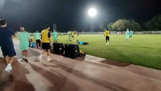 شروع تمرینات تیم ملی فوتبال ایران در فرغانه ازبکستان