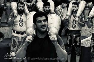 حمایت پهلوان کشتی جهان از رسول خادم: رسول خادم، سرمشق ورزش ایران