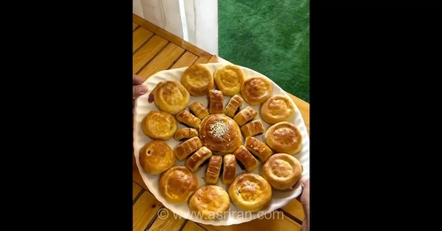 طرز تهیه کلوچه خرما خانگی؛ میان‌وعده‌ای مقوی و خوش‌طعم